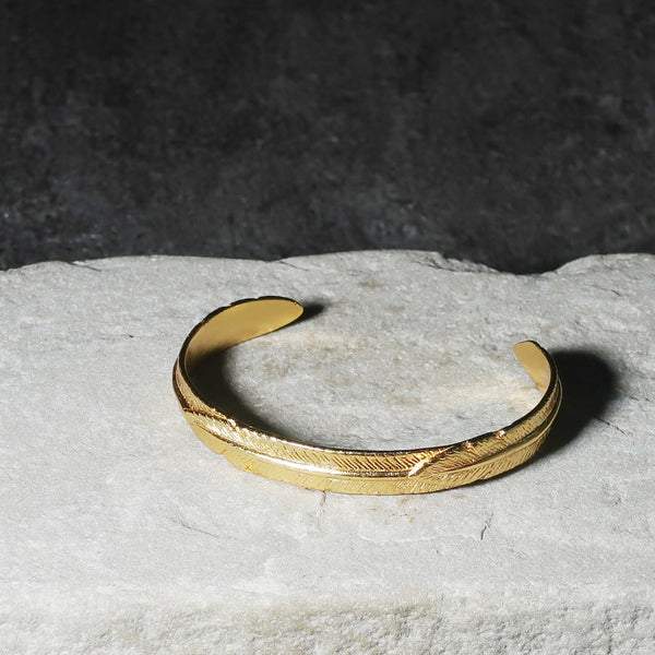 ナノッタ バングル ゴールドフェザー ABR009