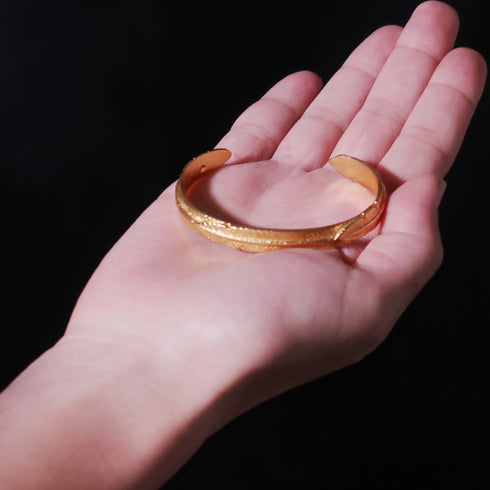 バングル ブレスレット オリエンタル フェザー ANTICO ABR009