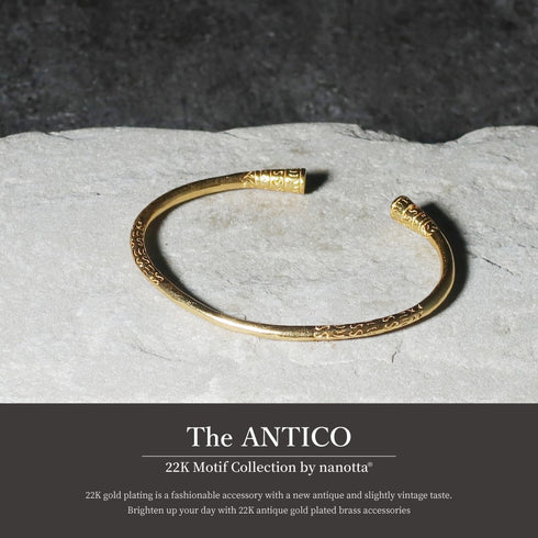 バングル ブレスレット オリエンタル ANTICO ABR012