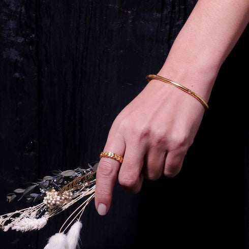 バングル ブレスレット オリエンタル ANTICO ABR012