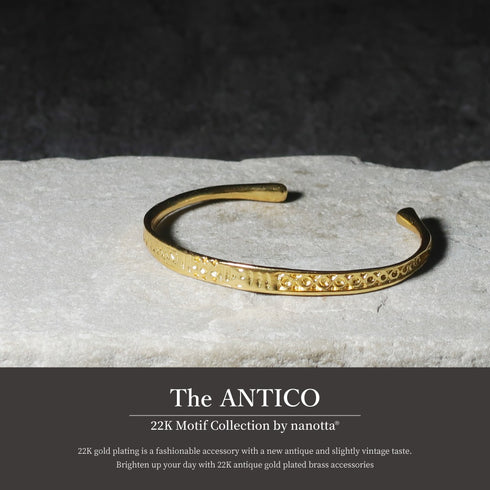 バングル ブレスレット オリエンタル ANTICO ABR013