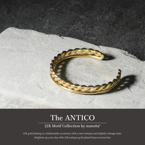 バングル ブレスレット チェーン レイヤード オリエンタル ANTICO ABR014