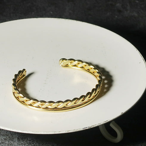 バングル ブレスレット チェーン レイヤード オリエンタル ANTICO ABR014