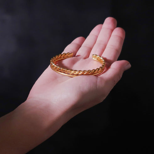 バングル ブレスレット チェーン レイヤード オリエンタル ANTICO ABR014