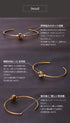 バングル ブレスレット 天然石 トリリアント 三角 アンリファインド ANTICO ABR015