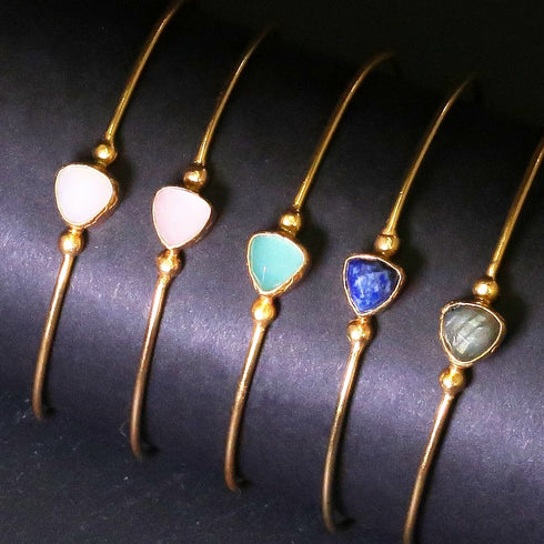 ナノッタ バングル アクアカルセドニー ABR015