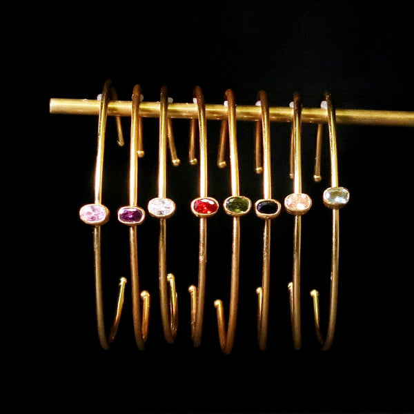 ナノッタ バングル ジルコニア ブラック ABR018