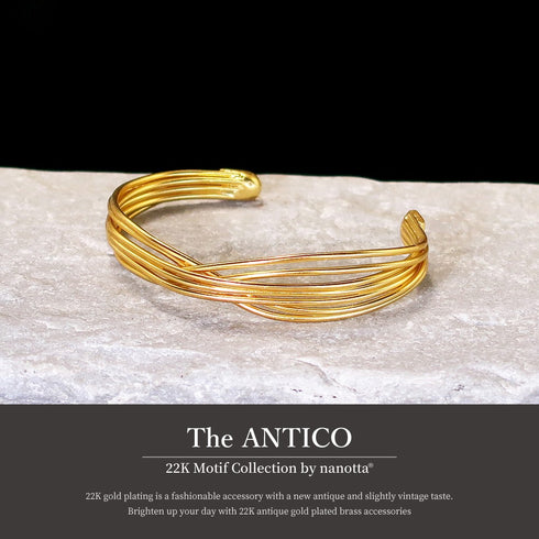 バングル ブレスレット レイヤード オリエンタル ANTICO ABR021