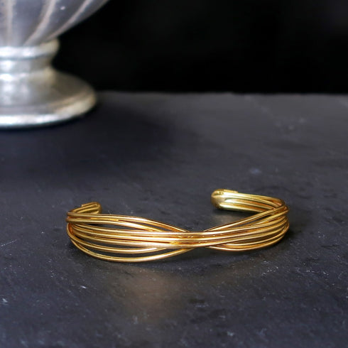 バングル ブレスレット レイヤード オリエンタル ANTICO ABR021