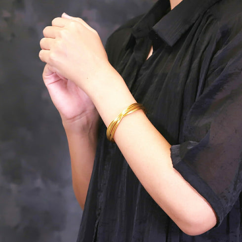 バングル ブレスレット レイヤード オリエンタル ANTICO ABR021