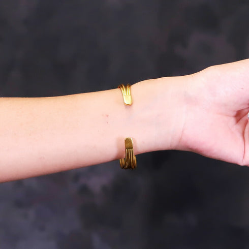 バングル ブレスレット レイヤード オリエンタル ANTICO ABR021