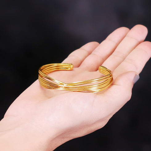 バングル ブレスレット レイヤード オリエンタル ANTICO ABR021