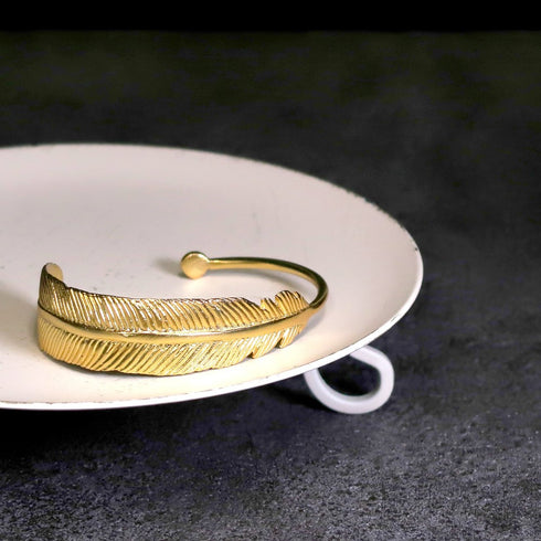 バングル ブレスレット オリエンタル フェザー ANTICO ABR025