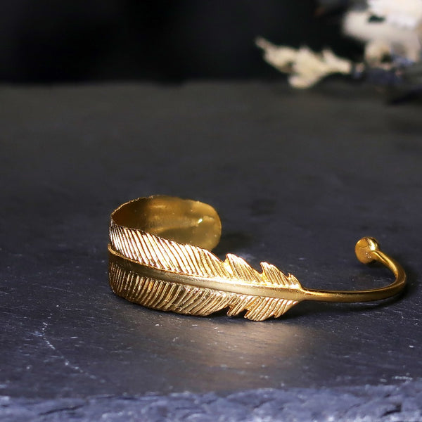 ナノッタ バングル ゴールドフェザー ABR025