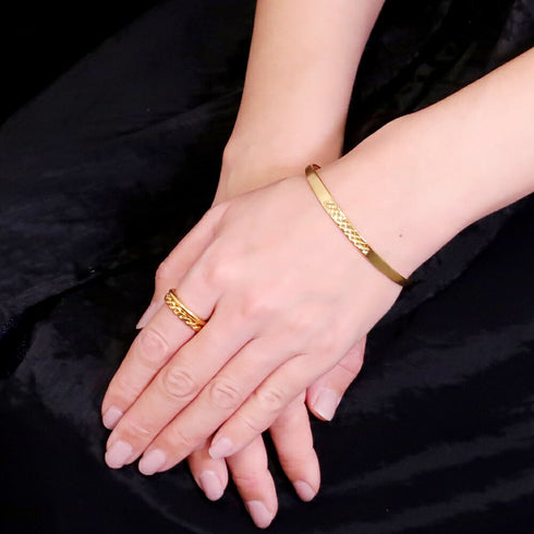 バングル ブレスレット オリエンタル ANTICO ABR026