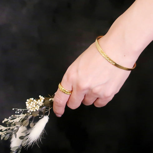 バングル ブレスレット オリエンタル ANTICO ABR026