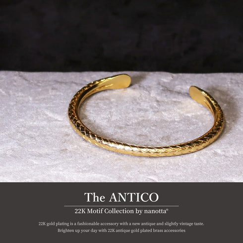 バングル ブレスレット ロープ オリエンタル ANTICO ABR027