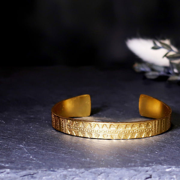 ナノッタ バングル オリエンタル GD ABR028