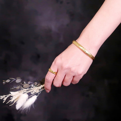 バングル ブレスレット ロープ オリエンタル ANTICO ABR029