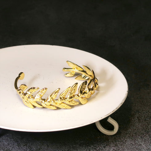 バングル ブレスレット リーフ ANTICO ABR030