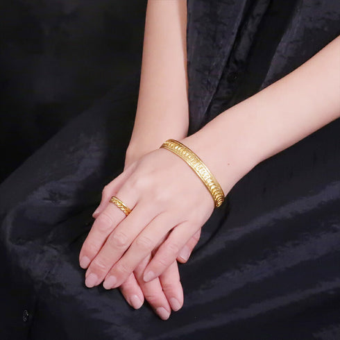 バングル ブレスレット オリエンタル ANTICO ABR031