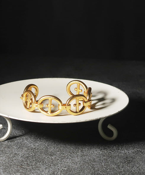 バングル ブレスレット フープ マリーナ アンカー チェーン オリエンタル ANTICO ABR032