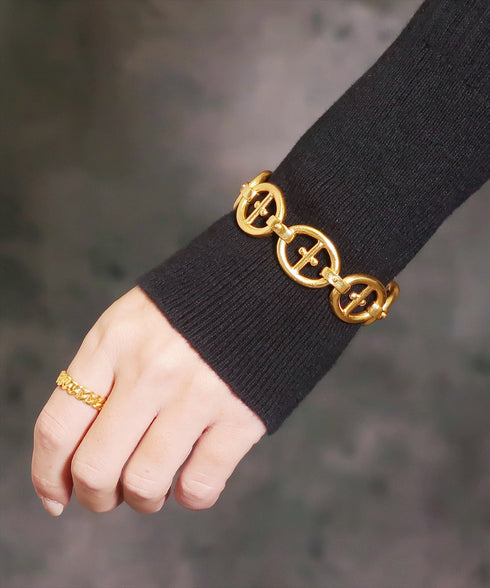 バングル ブレスレット フープ マリーナ アンカー チェーン オリエンタル ANTICO ABR032