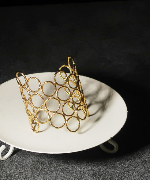 バングル ブレスレット 透かし サークル オリエンタル ANTICO ABR033