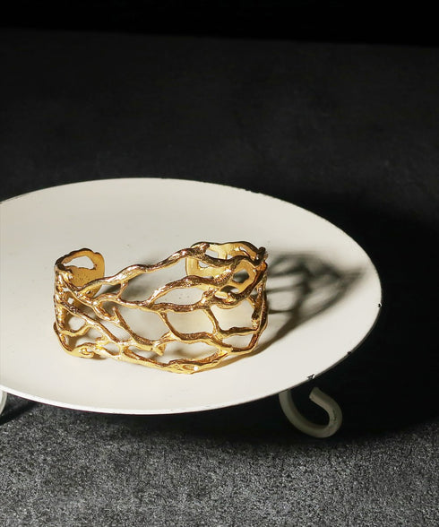 バングル ブレスレット オリエンタル ツリーブランチ ANTICO ABR034