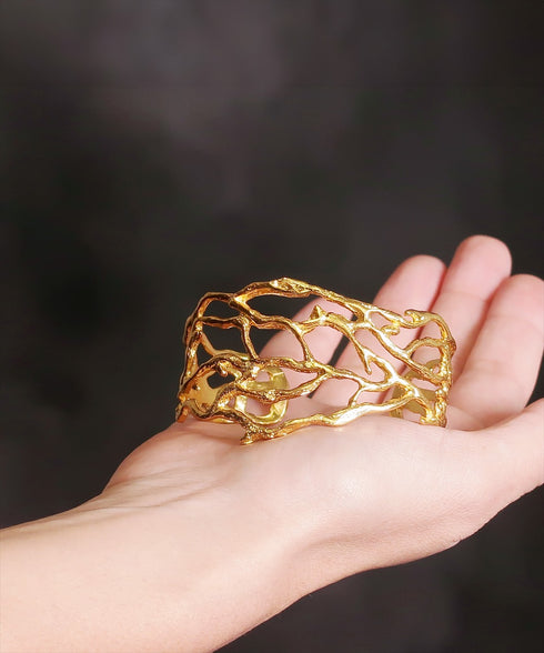 バングル ブレスレット オリエンタル ツリーブランチ ANTICO ABR034