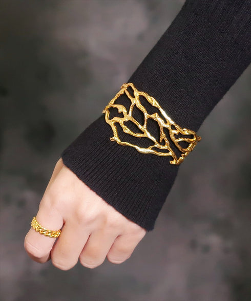 バングル ブレスレット オリエンタル ツリーブランチ ANTICO ABR034