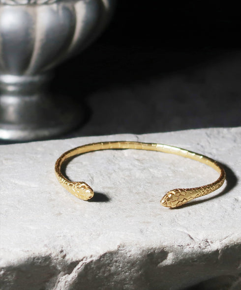 バングル ブレスレット スネーク 蛇 ANTICO ABR037
