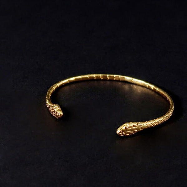 ナノッタ バングル スネーク GD ABR037