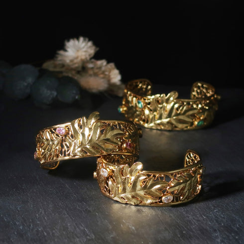 ナノッタ バングル ジルコニア ブルー ABR038