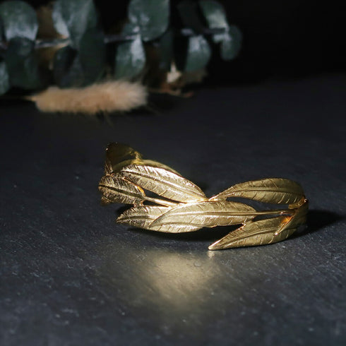 ナノッタ バングル リーフ GD ABR039