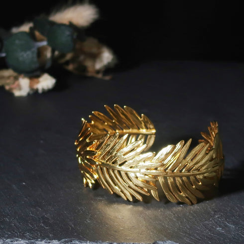 ナノッタ バングル リーフ GD ABR041