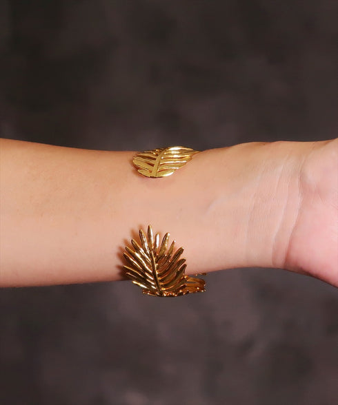 バングル ブレスレット リーフ ANTICO ABR041