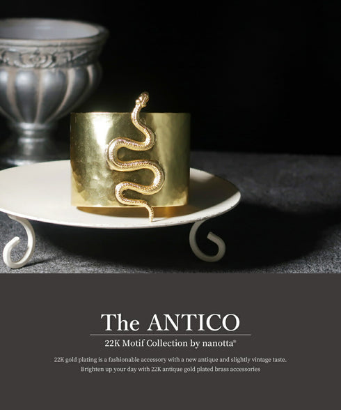 バングル ブレスレット スネーク 蛇 ANTICO ABR042