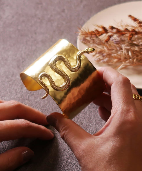 バングル ブレスレット スネーク 蛇 ANTICO ABR042