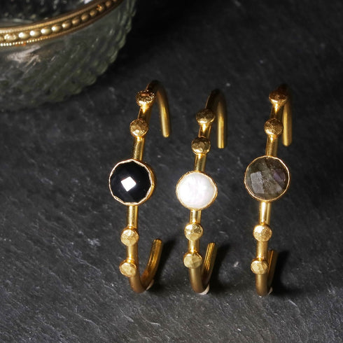 ナノッタ バングル 淡水パール ABR044-FPEARL