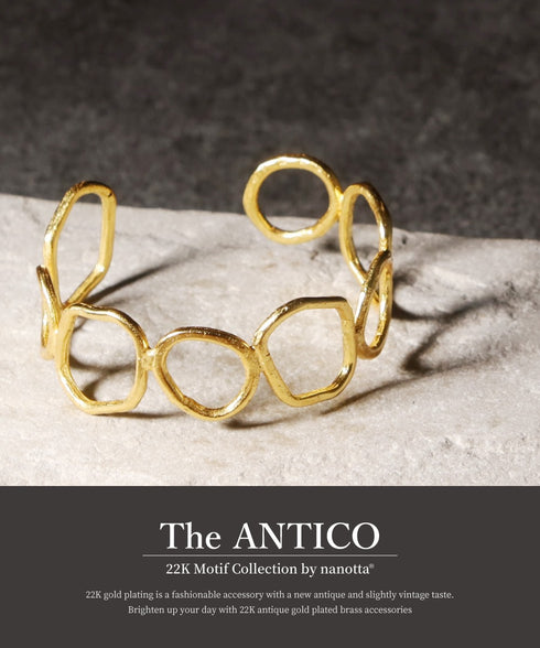 バングル ブレスレット サークル オリエンタル ANTICO ABR047