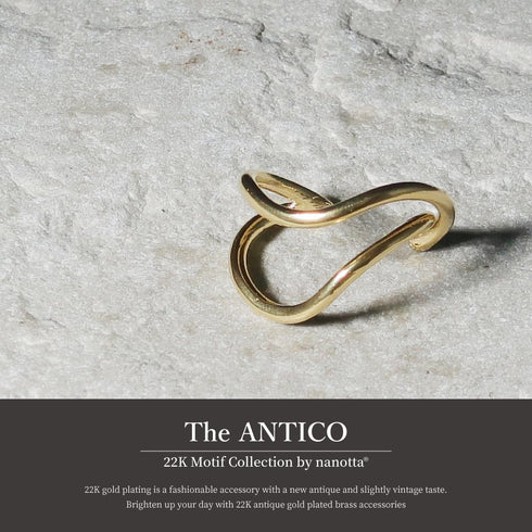 イヤーカフ カーブ ANTICO AEC002