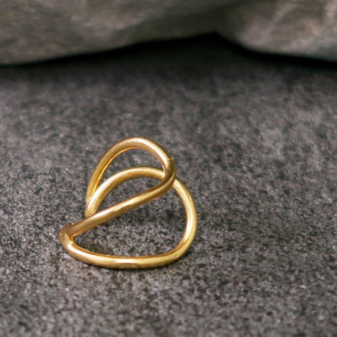 イヤーカフ カーブ ANTICO AEC002