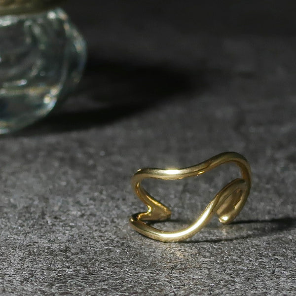 ナノッタ イヤーカフ GD AEC002-EC003-GD