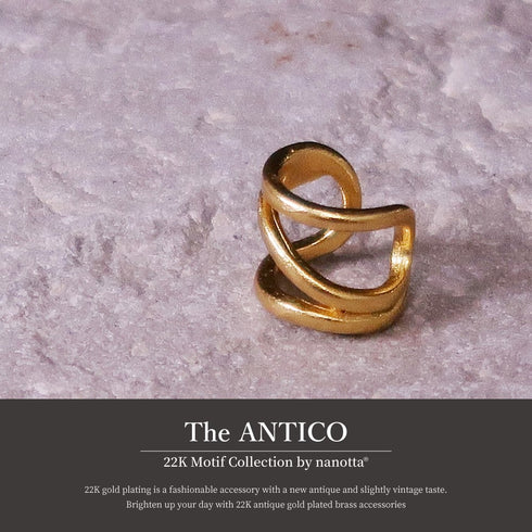 イヤーカフ カーブ ANTICO AEC003