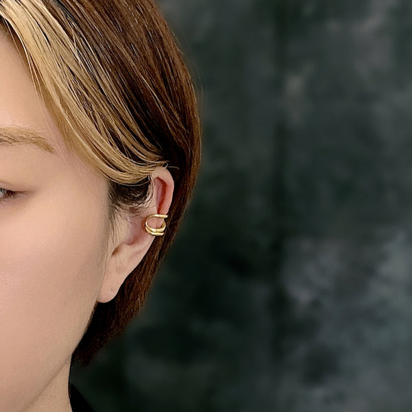 ナノッタ イヤーカフ GD AEC003-EC007-GD