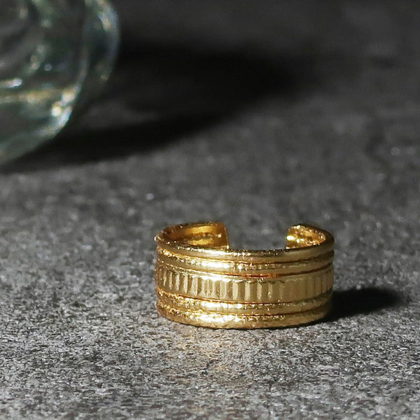 ナノッタ イヤーカフ ゴールド AEC004-EC010-GD