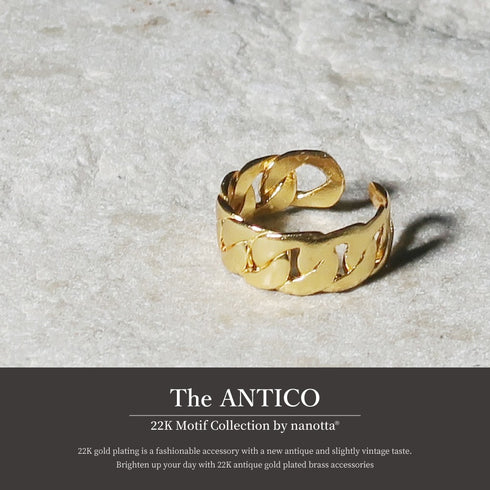 イヤーカフ キヘイ チェーン オリエンタル ANTICO AEC005