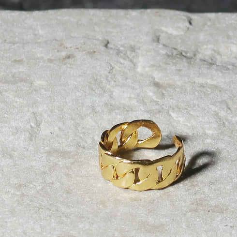 イヤーカフ キヘイ チェーン オリエンタル ANTICO AEC005