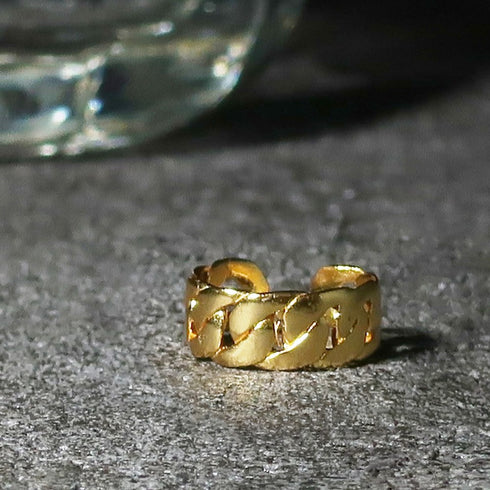 イヤーカフ キヘイ チェーン オリエンタル ANTICO AEC005